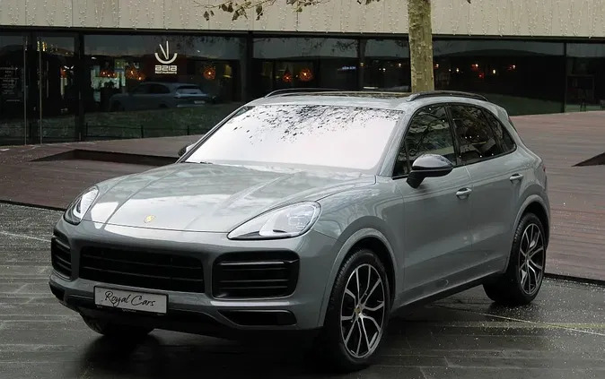 porsche cayenne mazowieckie Porsche Cayenne cena 289900 przebieg: 59700, rok produkcji 2018 z Obrzycko